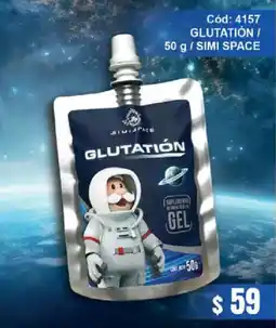 Farmacias Similares Simi Space glutatión oferta