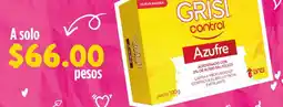 Farmacias Similares Grisi control azufre oferta