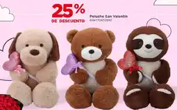 City Club Peluche San Valentín oferta