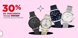 City Club Wenger relojes oferta