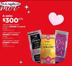 City Club Member's Choice cafe tostado oferta