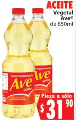 Casa Ley Aceite Vegetal Ave oferta