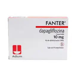 Farmacias Benavides 10 mg Dapaglifozina oferta