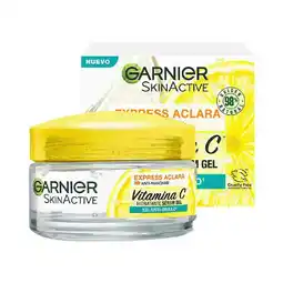Farmacias Benavides SkinActive Express Aclara Serum Gel Hidratante oferta