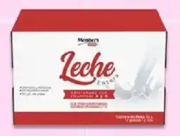 City Club Member's Choice leche UHT entera oferta