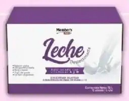City Club Member's Choice leche UHT deslactosada oferta