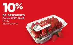 City Club City Club fresas oferta