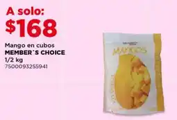 City Club Member's Choice mango en cubos oferta