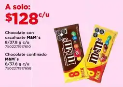 City Club M&M's chocolate con cacahuate oferta