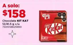 City Club Kit Kat chocolate oferta
