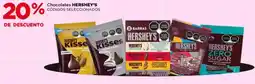 City Club Hershey's chocolate oferta
