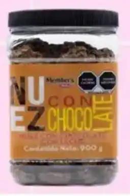 City Club Member's Choice chocolate nuez cubierta oferta