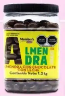 City Club Member's Choice chocolate almendra cubierta oferta