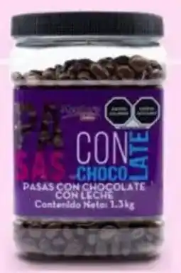 City Club Member's Choice pasitas de chocolate oferta