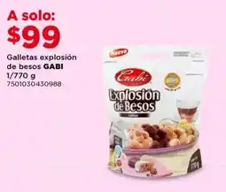 City Club Gabi galletas explosion de besos oferta