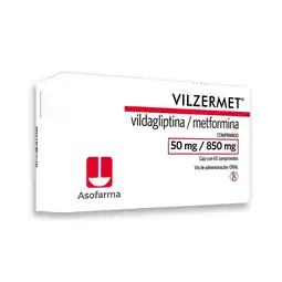 Farmacias Benavides 50 mg Vildagliptina/850 mg Metformina oferta