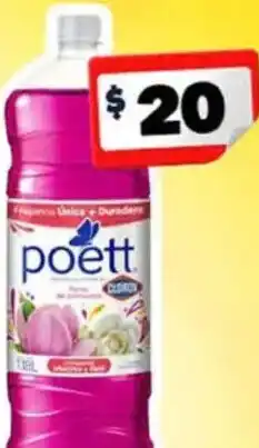 Bodega Aurrerá Poett limpiador oferta