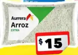 Bodega Aurrerá Aurrera arroz extra oferta