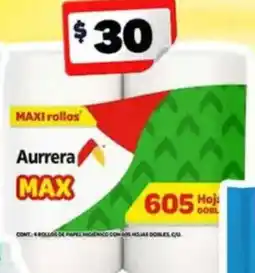 Bodega Aurrerá Aurrera papel higiénico oferta