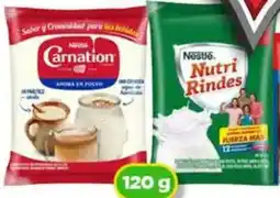 Bodega Aurrerá Carnation o Nestle Nutri Rindes oferta