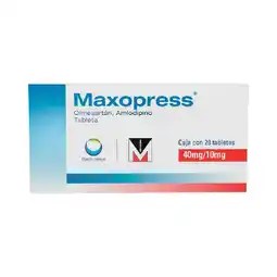 Farmacias Benavides 40 mg Olmesartán/10 mg Amlodipino oferta