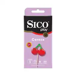 Farmacias Benavides Cereza Condones de Látex oferta