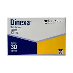 Farmacias Benavides 500 mg Ranolazina oferta