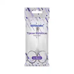 Farmacias Benavides Tijeras Metálicas Uñas oferta
