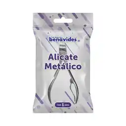 Farmacias Benavides Alicate Metálico oferta