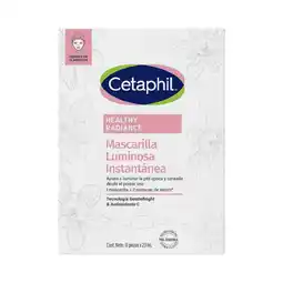 Farmacias Benavides Healthy Radiance Mascarilla Luminosa Instantánea oferta