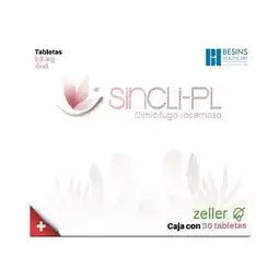 Farmacias Benavides 6.5 mg Cimicifuga Racemosa oferta