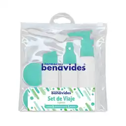 Farmacias Benavides Set de viaje 6 piezas oferta