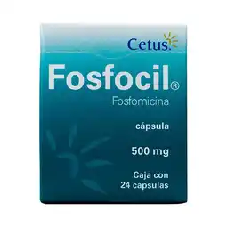 Farmacias Benavides 500mg Fosfomicina oferta