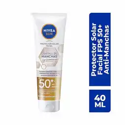 Farmacias Benavides Protector Solar 50+ Facial Control de Manchas oferta