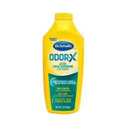 Farmacias Benavides Odor-X Ultra Absorbente Polvo para los Pies oferta