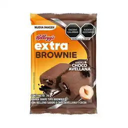 Farmacias Benavides Barra Suave Tipo Brownie Choco Avellana oferta