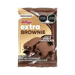 Farmacias Benavides Barra Suave Tipo Brownie Sabor Doble Chocolate oferta