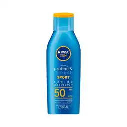 Farmacias Benavides Protect & Refresh Sport Protector Solar 50 + Corporal oferta