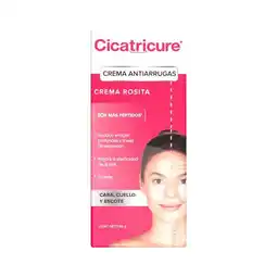 Farmacias Benavides Crema Rosita Anti-Arrugas para Cara, Cuello y Escote oferta