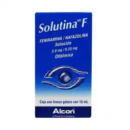 Farmacias Benavides 3.0 mg/0.25 mg Feniramina, Nafazolina oferta