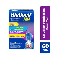 Farmacias Benavides 2.50 g Guaifenesina/1.25 g Oxolamina oferta