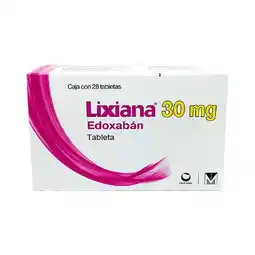 Farmacias Benavides 30 mg Edoxabán oferta