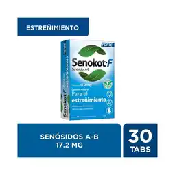 Farmacias Benavides 17.2 mg Senósidos A-B oferta