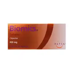 Farmacias Benavides 400 mg Cefixima oferta