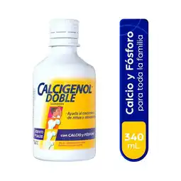 Farmacias Benavides Calcio y Fósforo Suspensión oferta