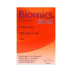 Farmacias Benavides 100 mg Cefixima/5 ml Suspensión oferta