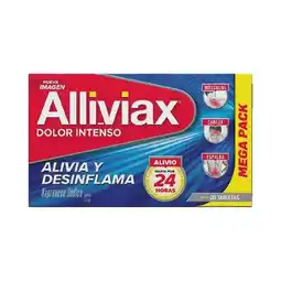 Farmacias Benavides 550 mg Naproxeno Sódico oferta