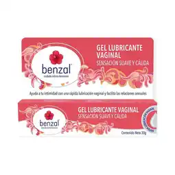 Farmacias Benavides Gel Lubricante Vaginal Sensación Suave y Cálida oferta
