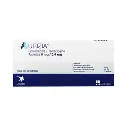 Farmacias Benavides 6 mg Solifenacina/ 0.4 mg Tamsulosina oferta