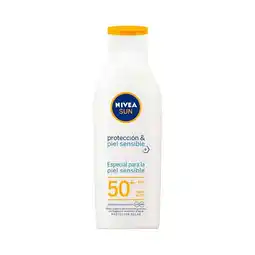 Farmacias Benavides Protección & Piel Sensible Protector Solar 50+ Corporal oferta